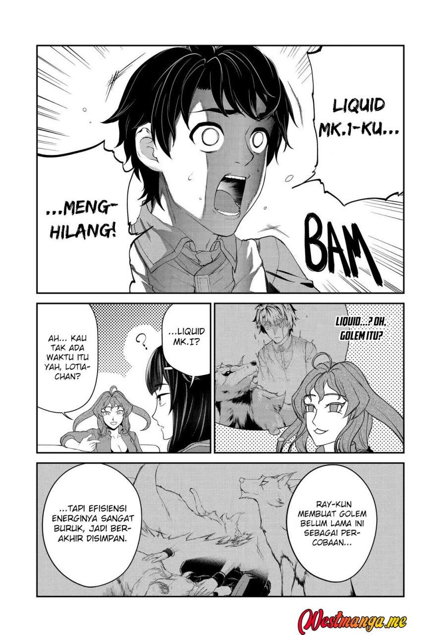 Renkinjutsu-shidesu. Jichou Wa Gomibako Ni Sutete Chapter 30 Gambar 29